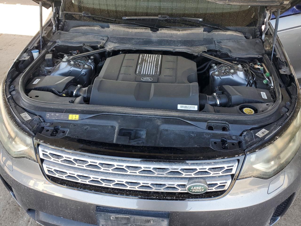 2018 LAND ROVER DISCOVERY