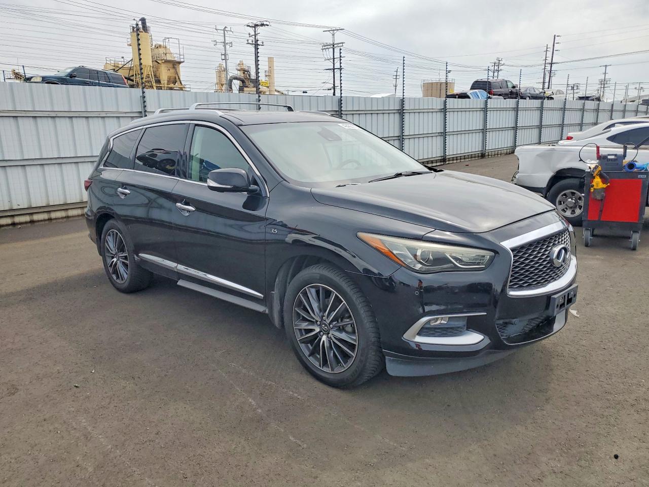 2016 INFINITI QX60