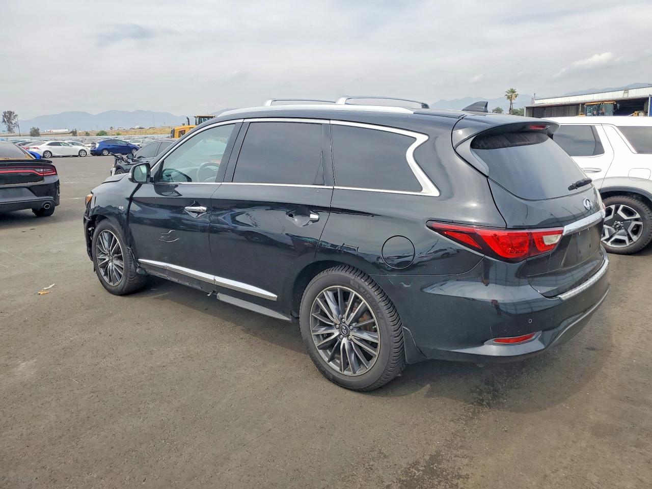 2016 INFINITI QX60