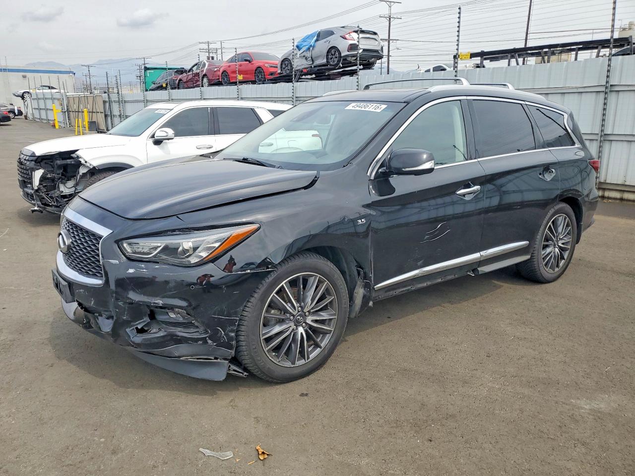 2016 INFINITI QX60