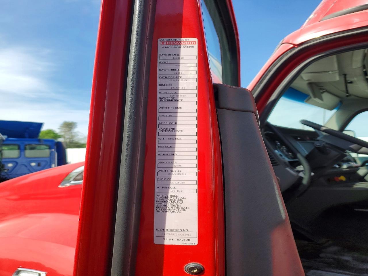 2019 KENWORTH ALL OTHER