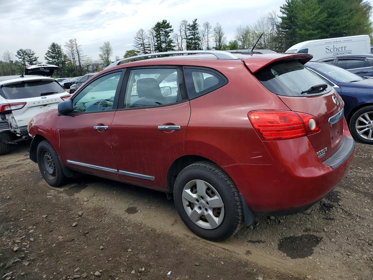 2015 NISSAN ROGUE