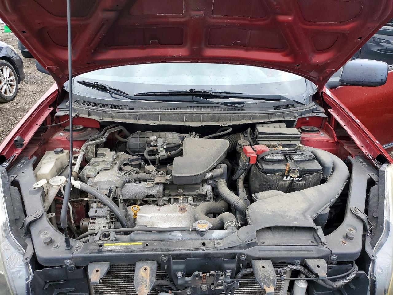 2015 NISSAN ROGUE