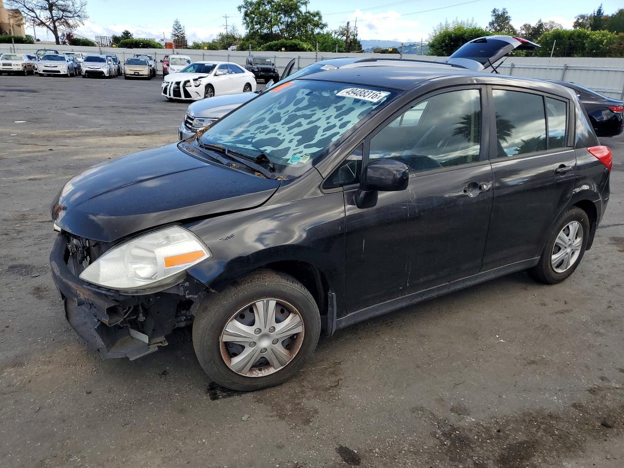 2012 NISSAN VERSA