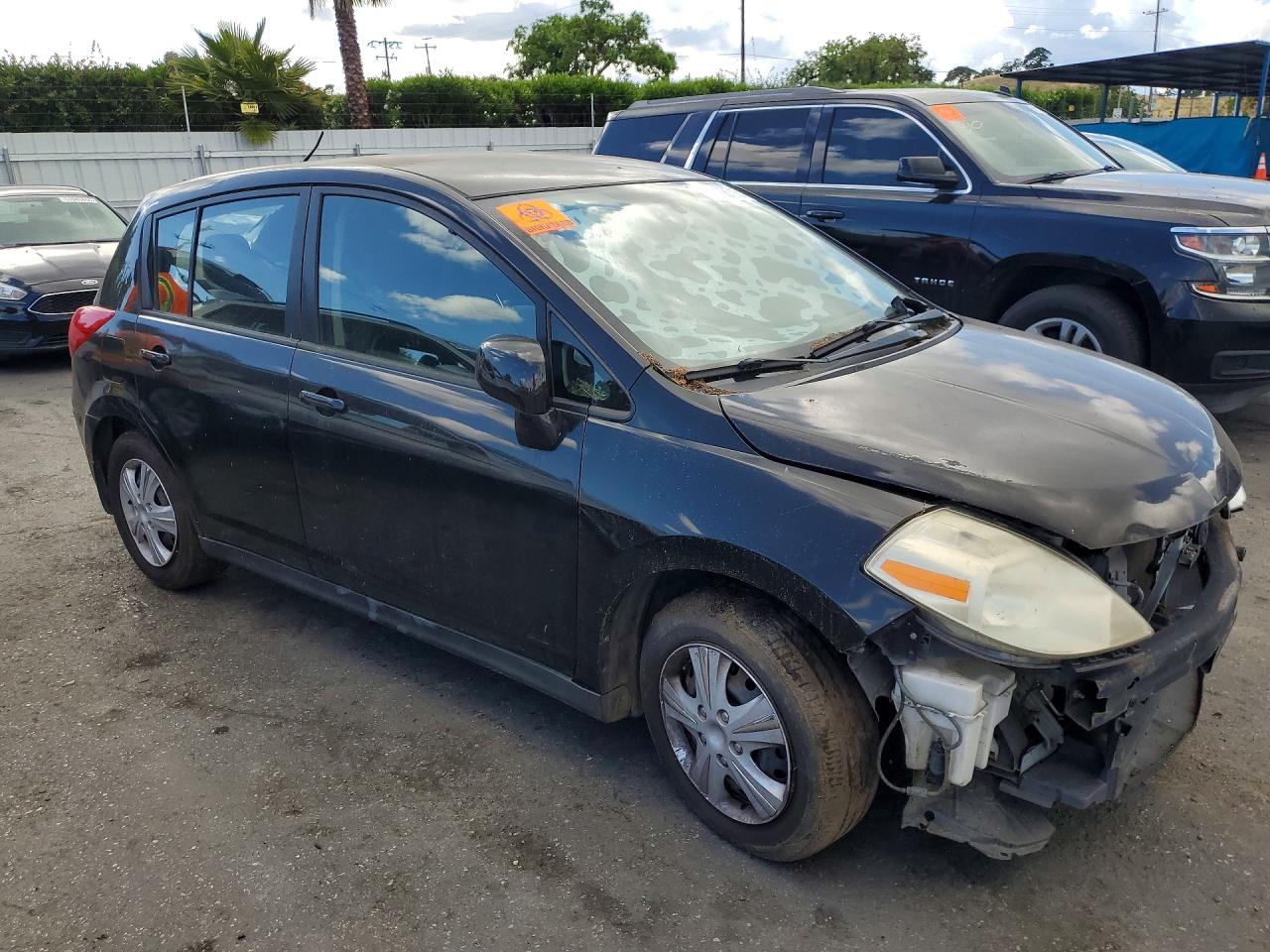 2012 NISSAN VERSA