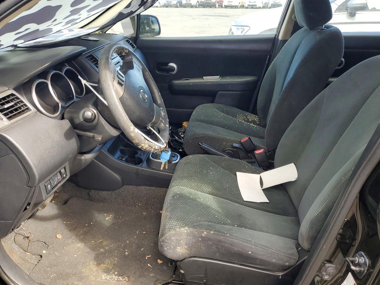 2012 NISSAN VERSA
