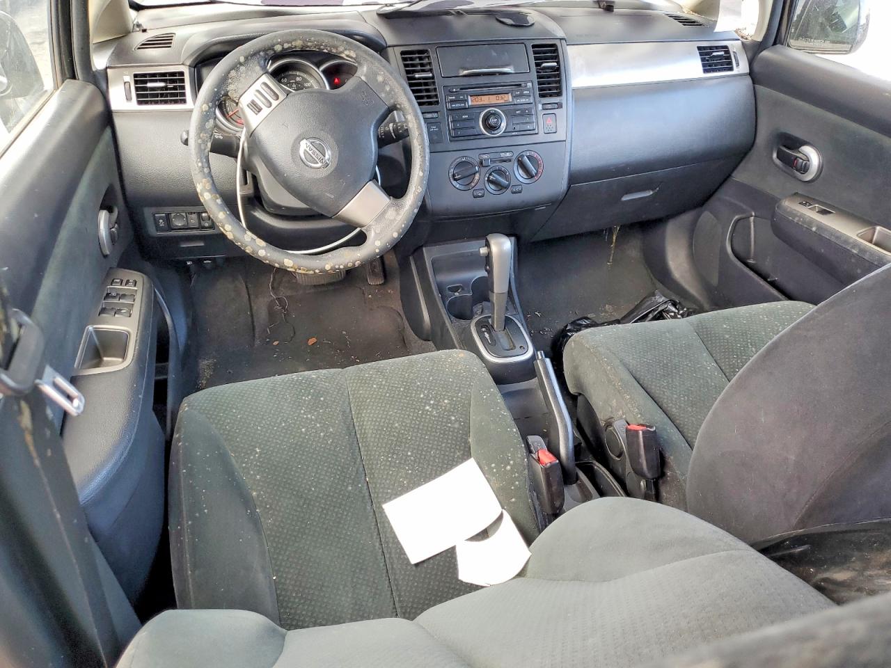 2012 NISSAN VERSA