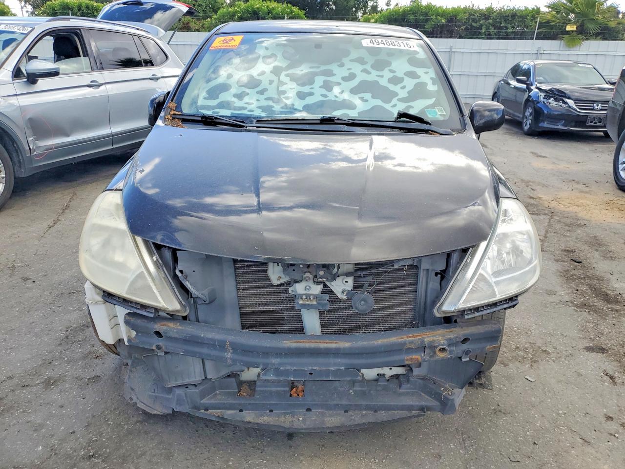 2012 NISSAN VERSA
