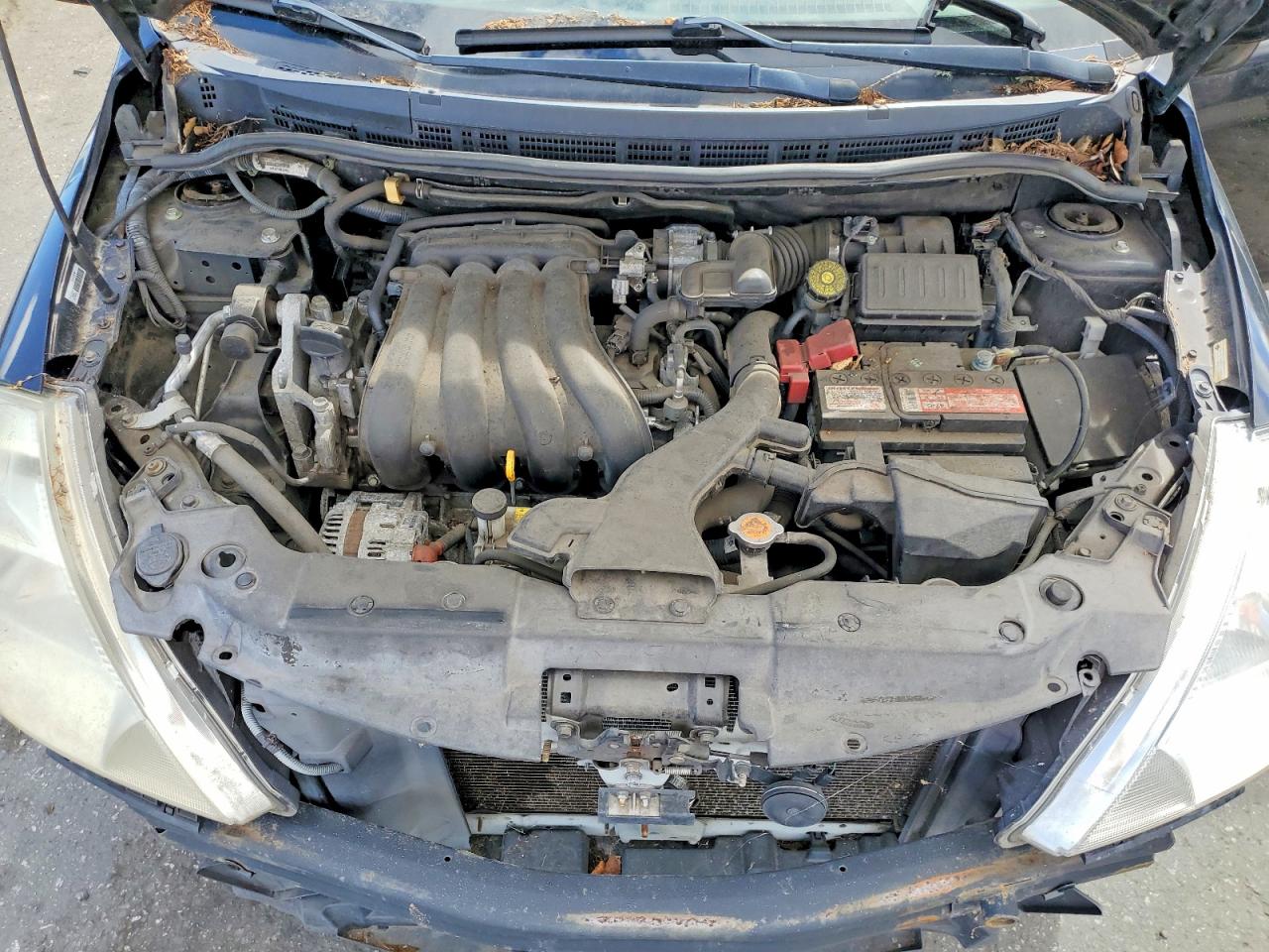 2012 NISSAN VERSA