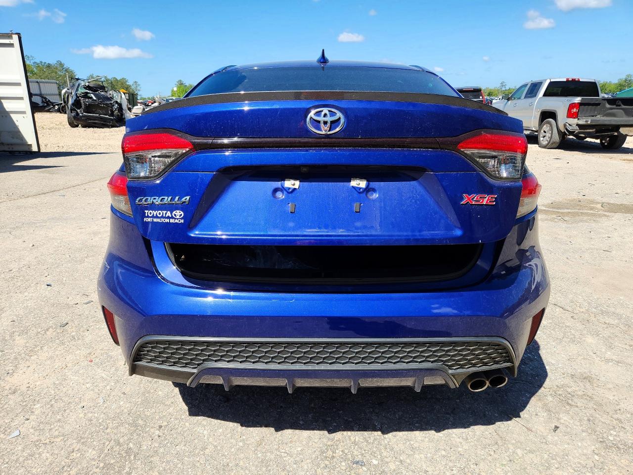 2022 TOYOTA COROLLA