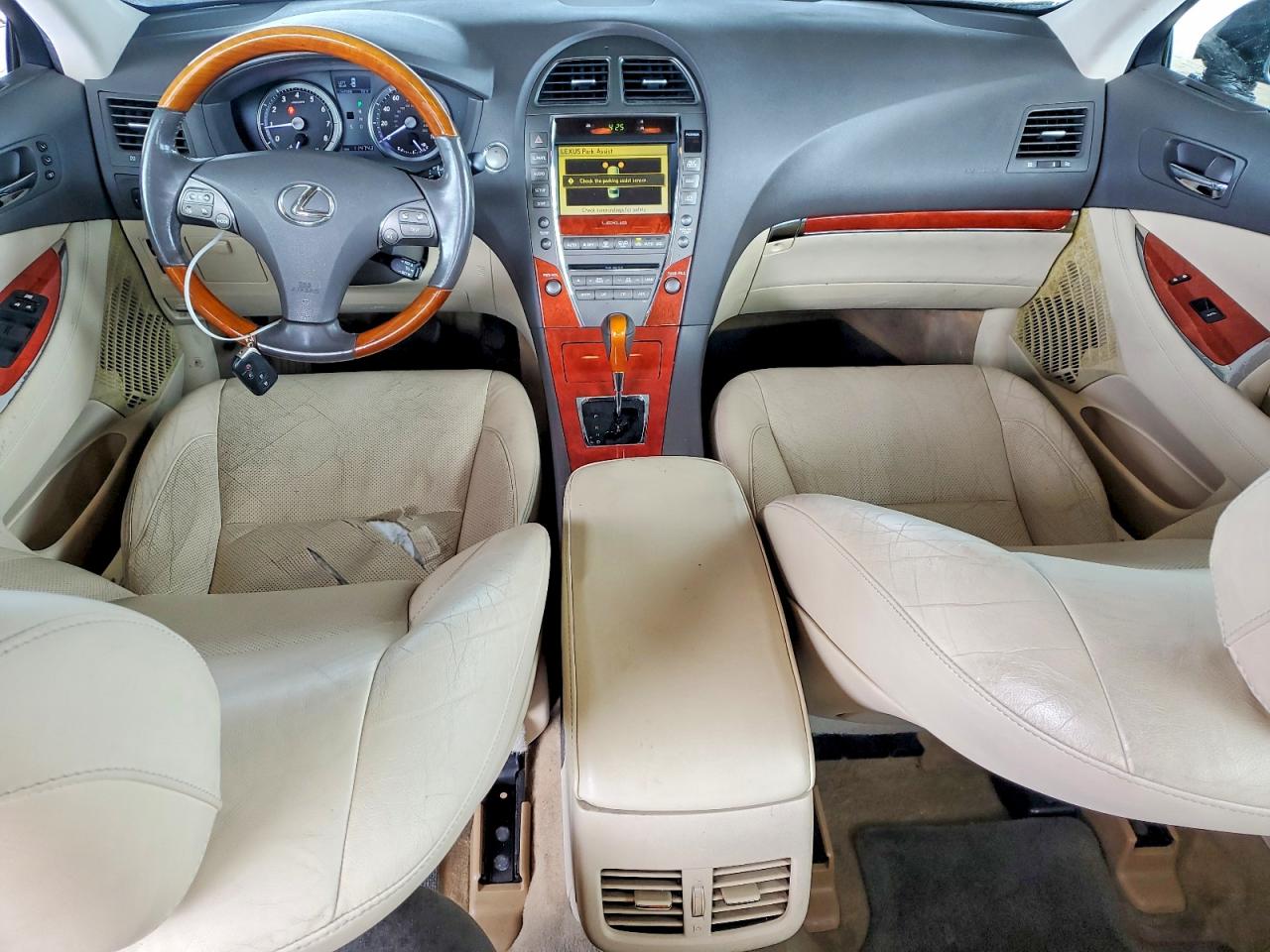 2010 LEXUS ES350