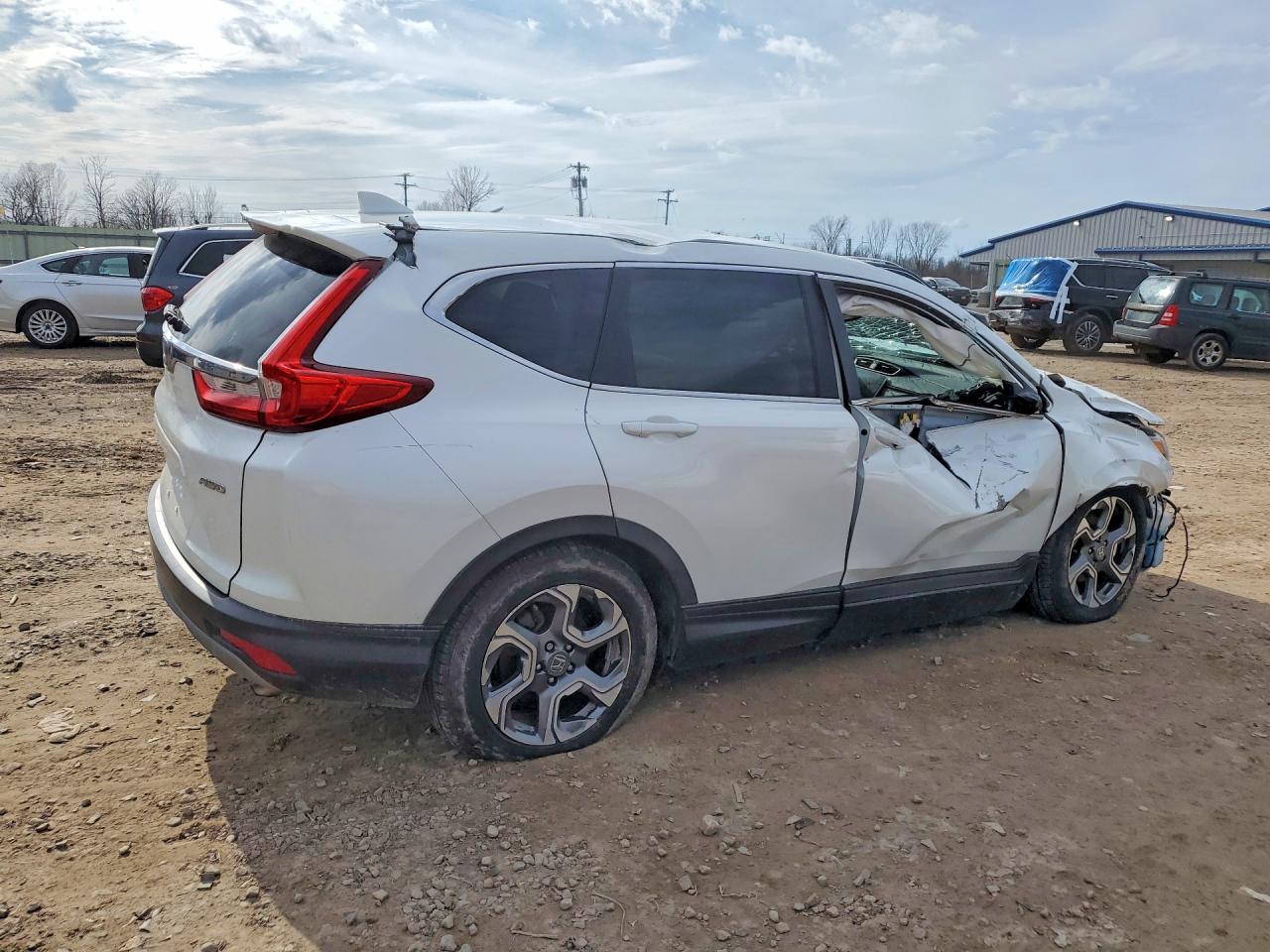 2019 HONDA CRV