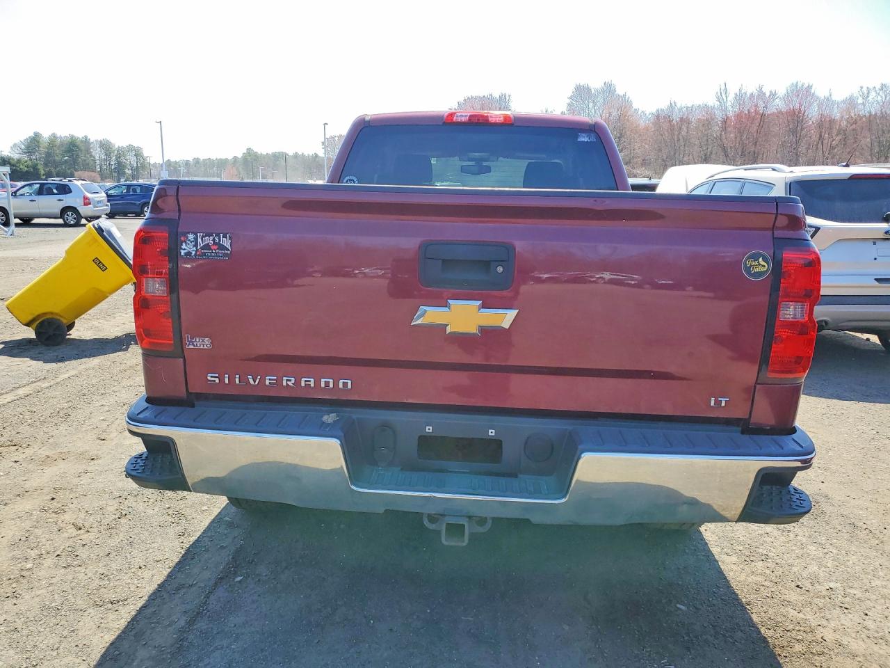 2014 CHEVROLET SILVERADO
