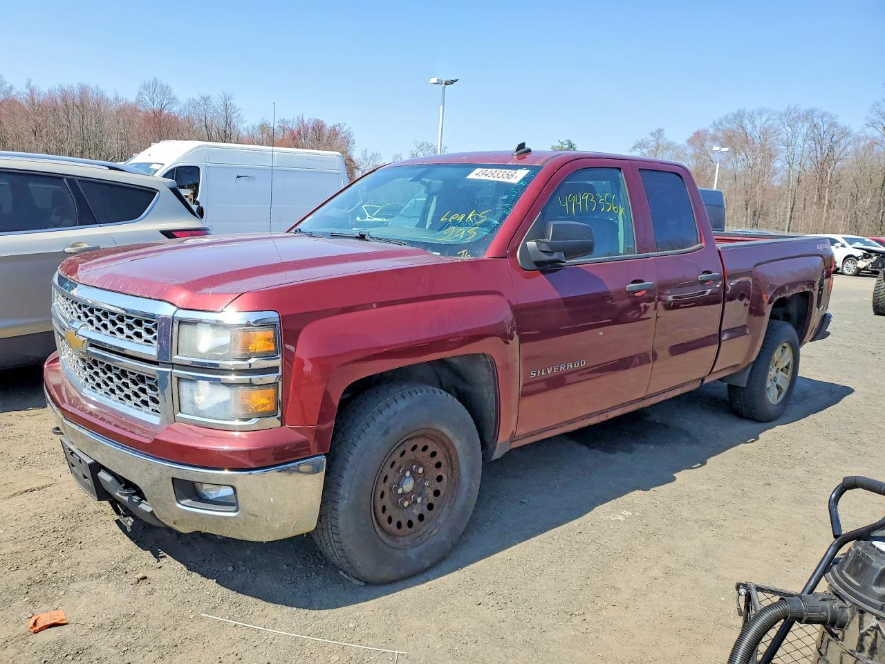 2014 CHEVROLET SILVERADO