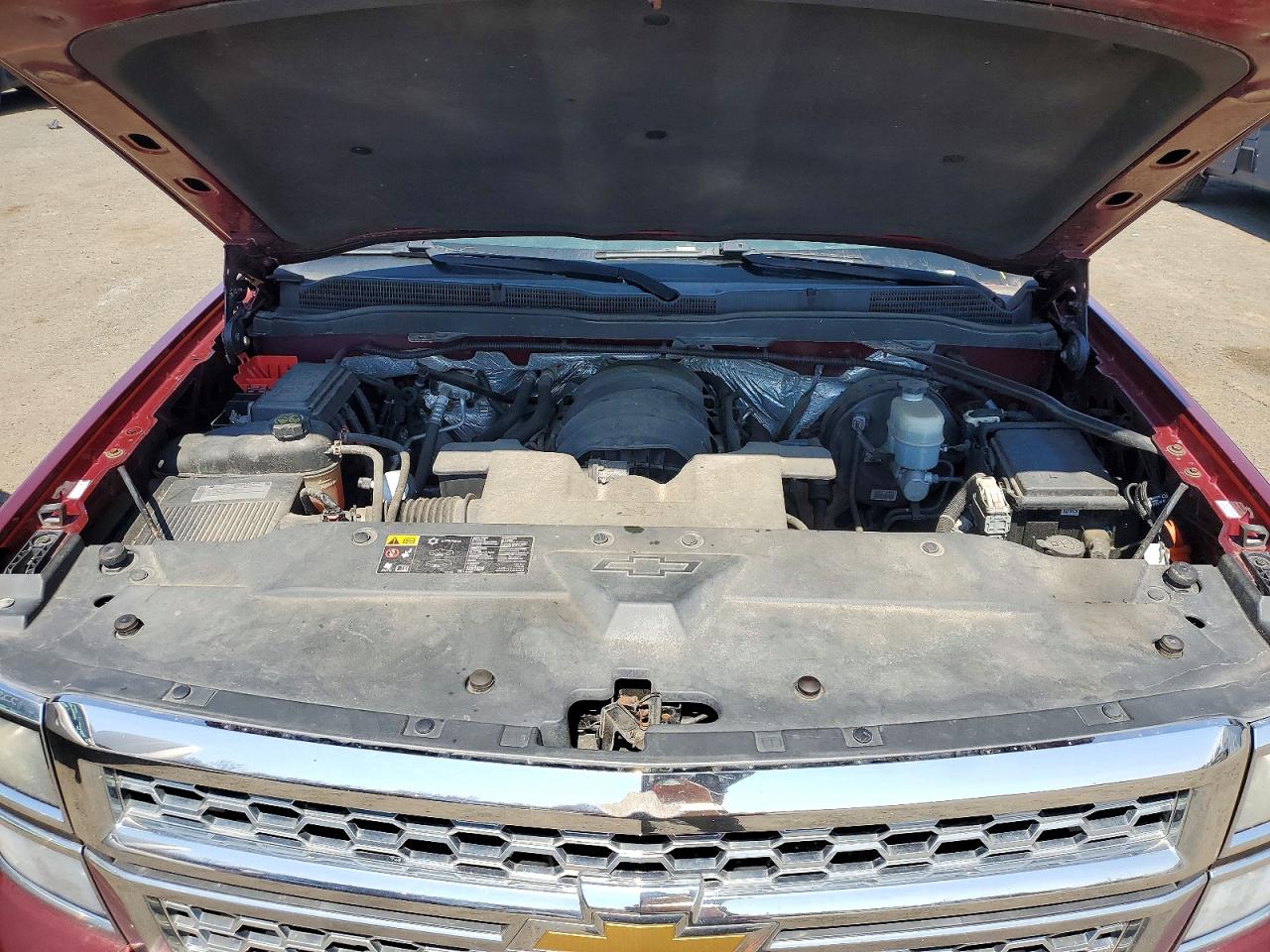 2014 CHEVROLET SILVERADO