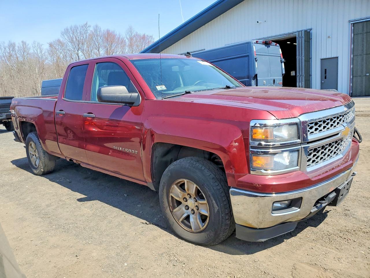 2014 CHEVROLET SILVERADO