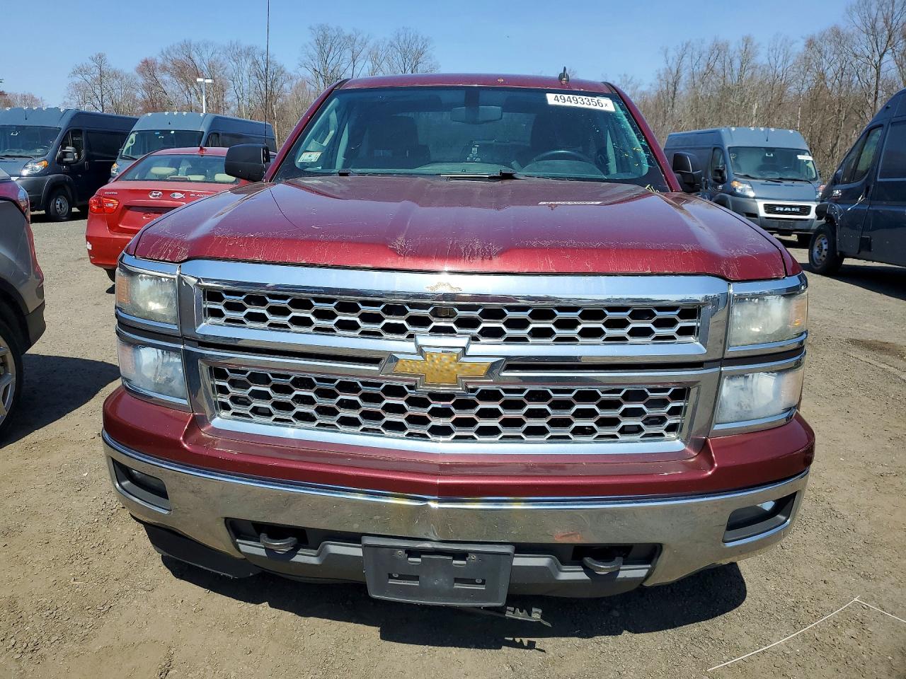 2014 CHEVROLET SILVERADO