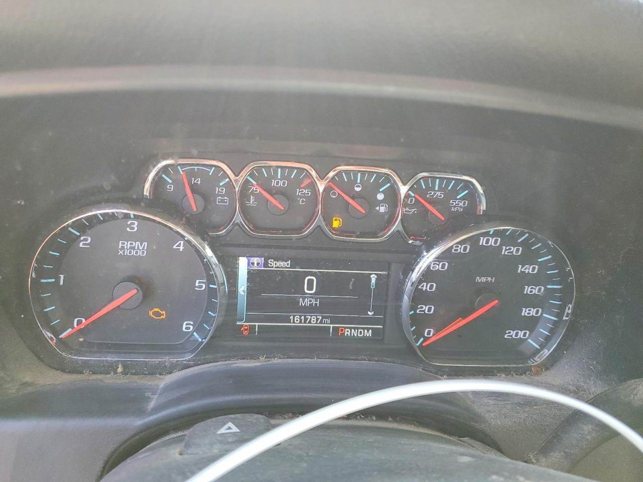 2014 CHEVROLET SILVERADO