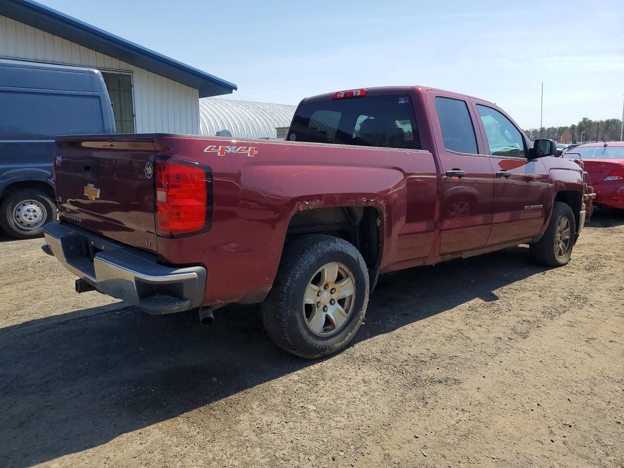 2014 CHEVROLET SILVERADO