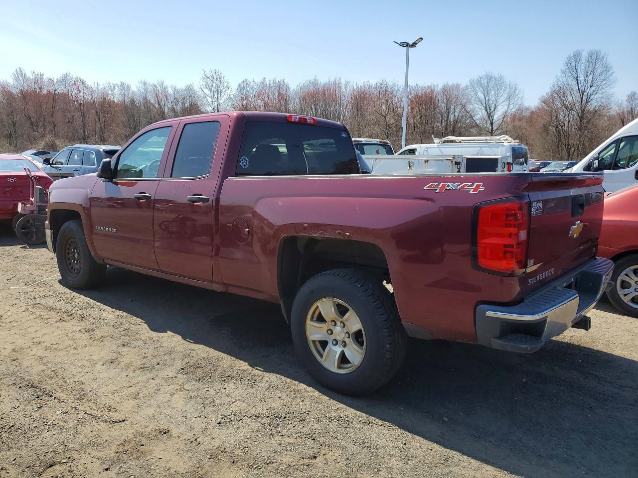 2014 CHEVROLET SILVERADO