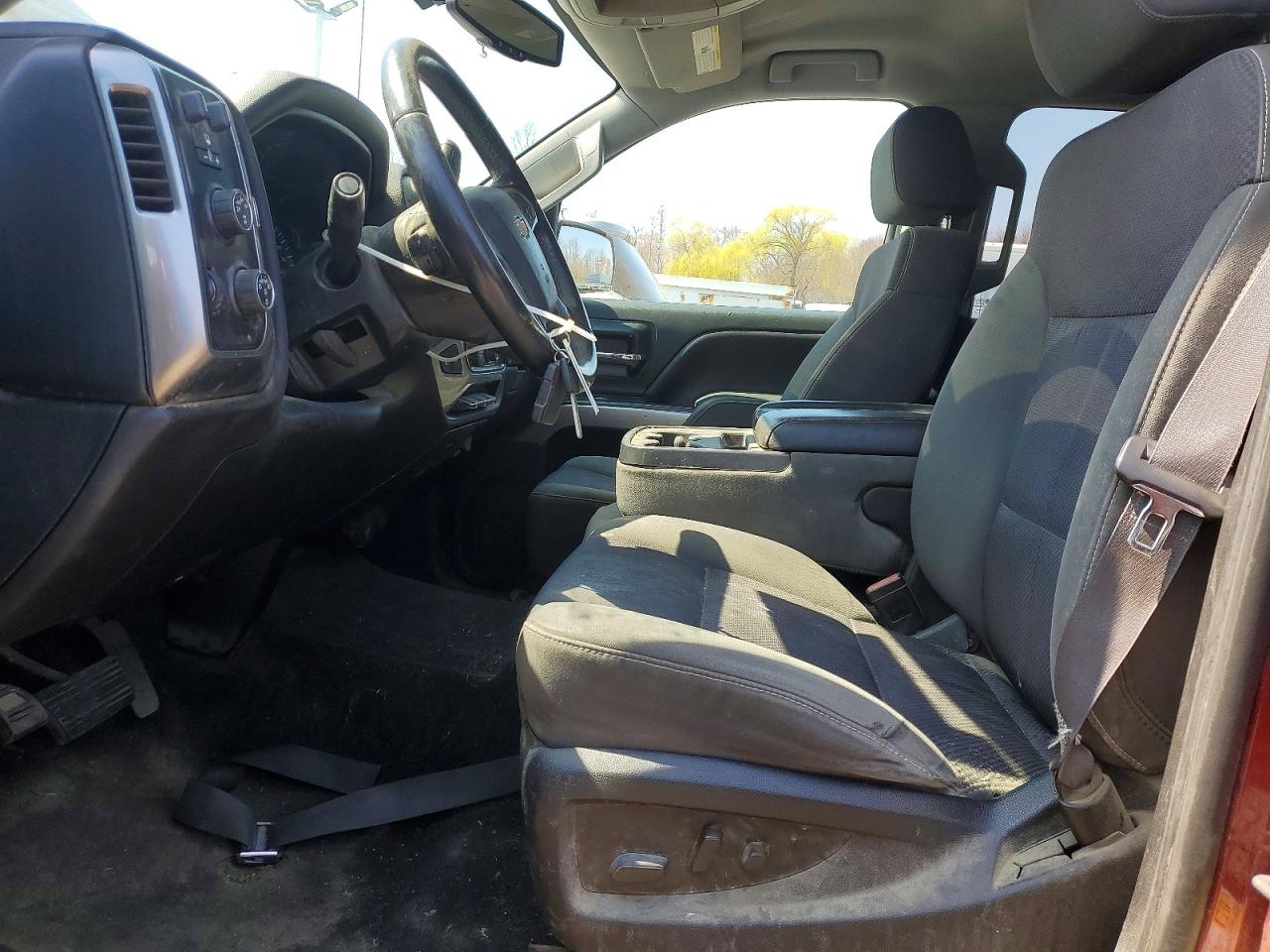 2014 CHEVROLET SILVERADO