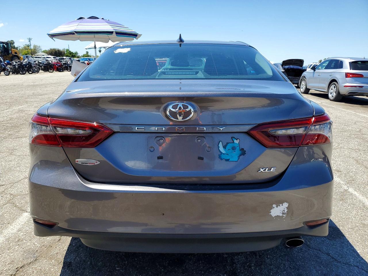 2024 TOYOTA CAMRY
