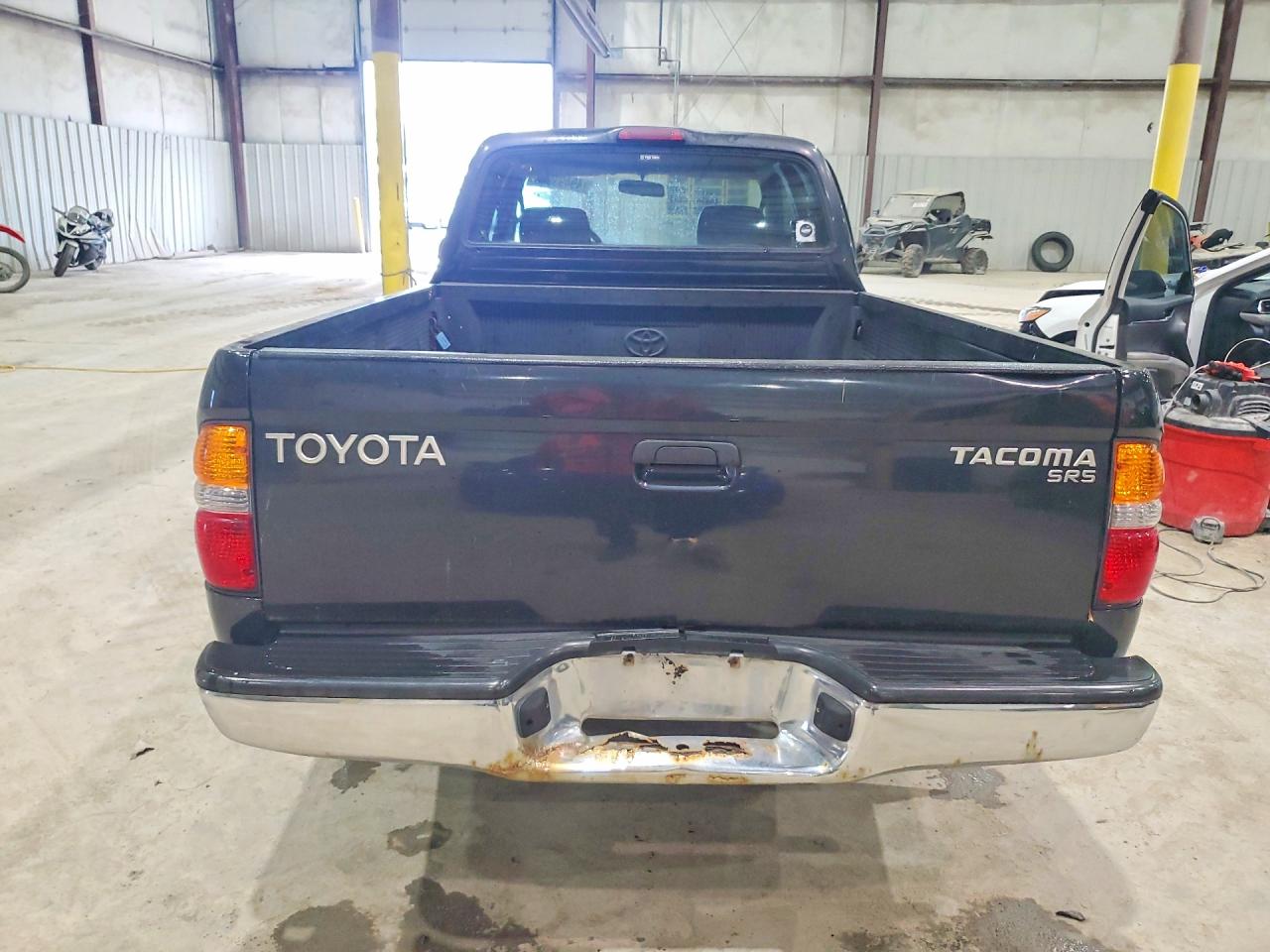 2002 TOYOTA TACOMA