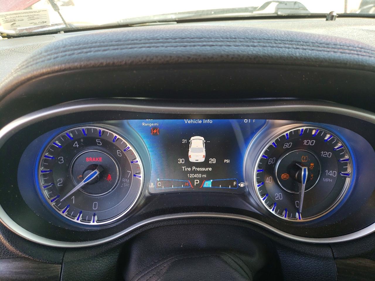 2016 CHRYSLER 300