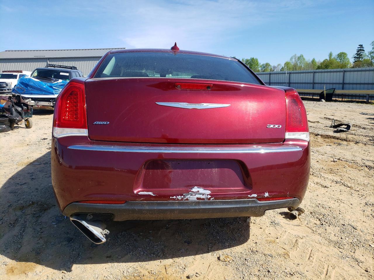 2016 CHRYSLER 300