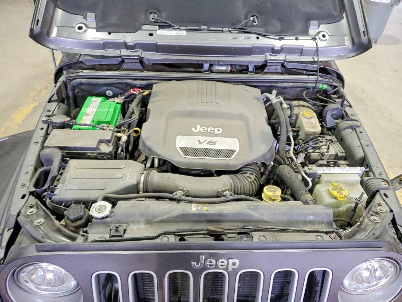 2017 JEEP WRANGLER