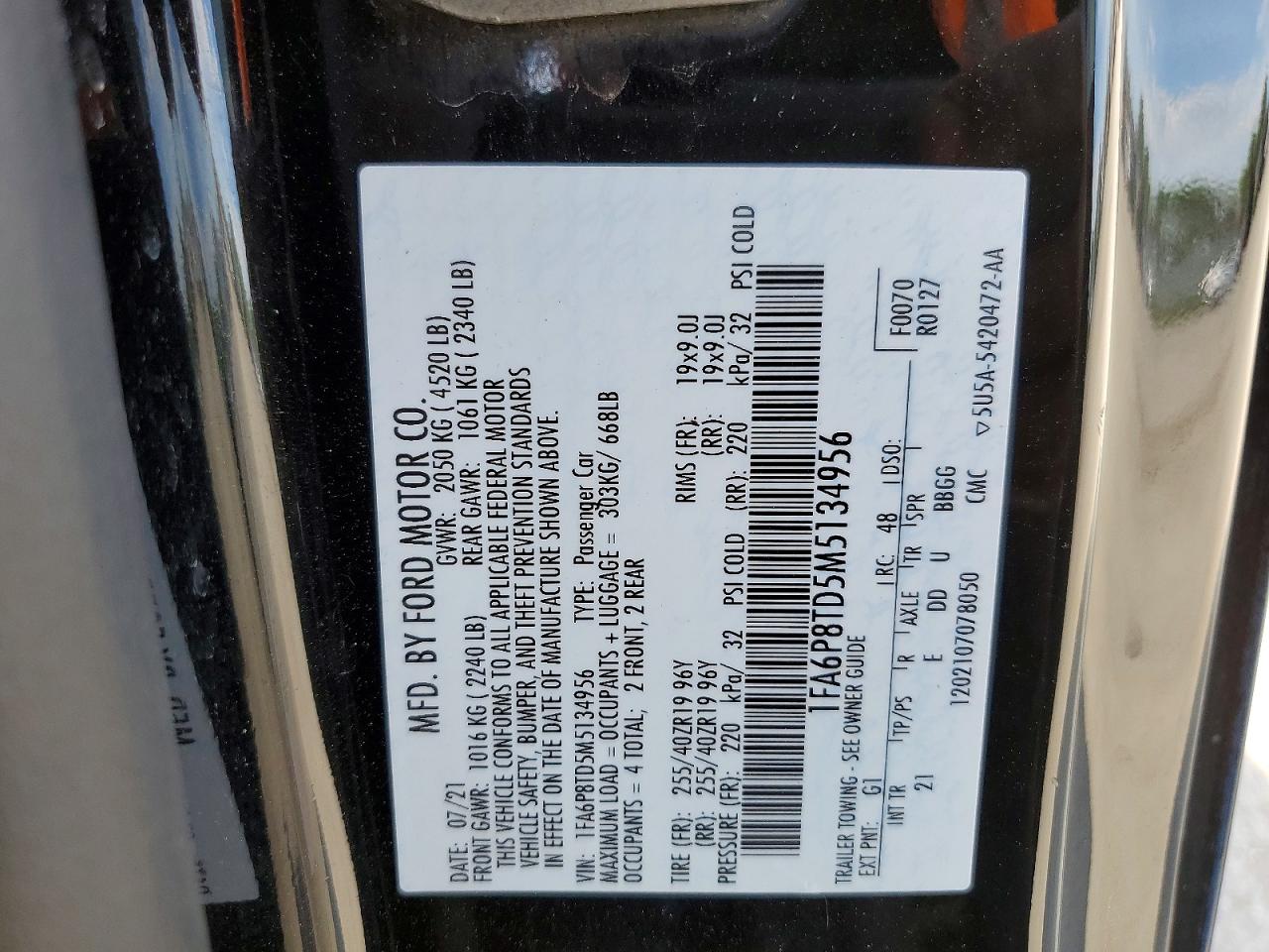 2021 FORD ALL Models