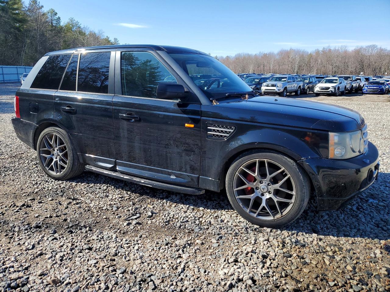 2008 LAND ROVER RANGEROVER
