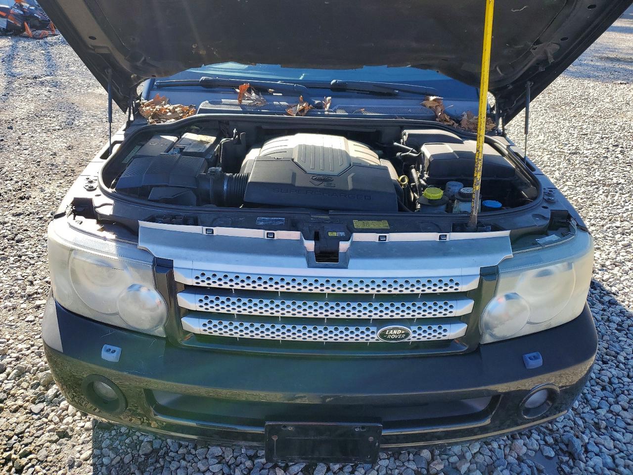 2008 LAND ROVER RANGEROVER
