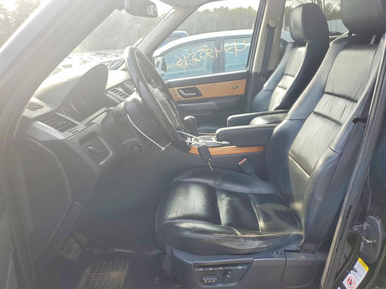2008 LAND ROVER RANGEROVER