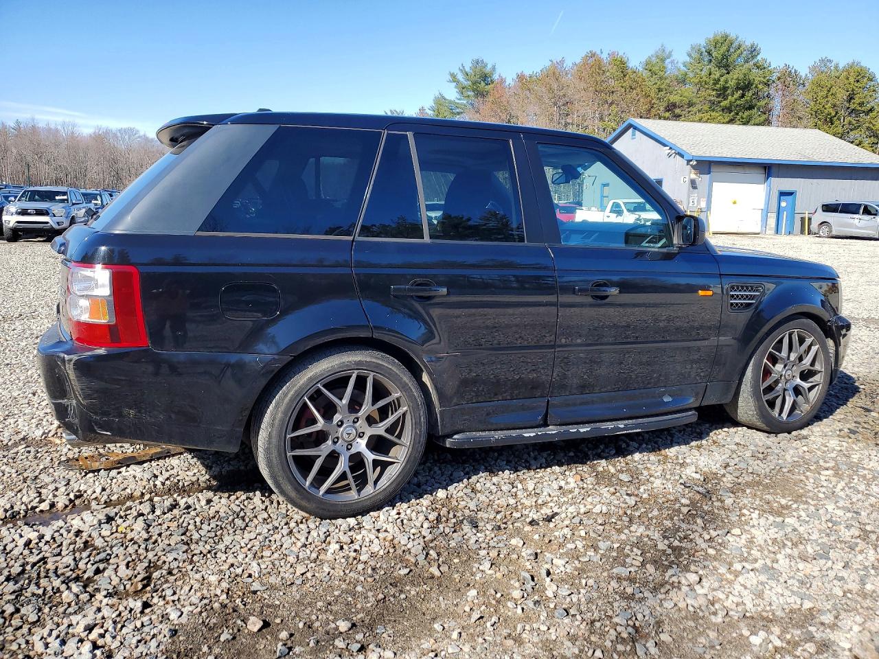 2008 LAND ROVER RANGEROVER