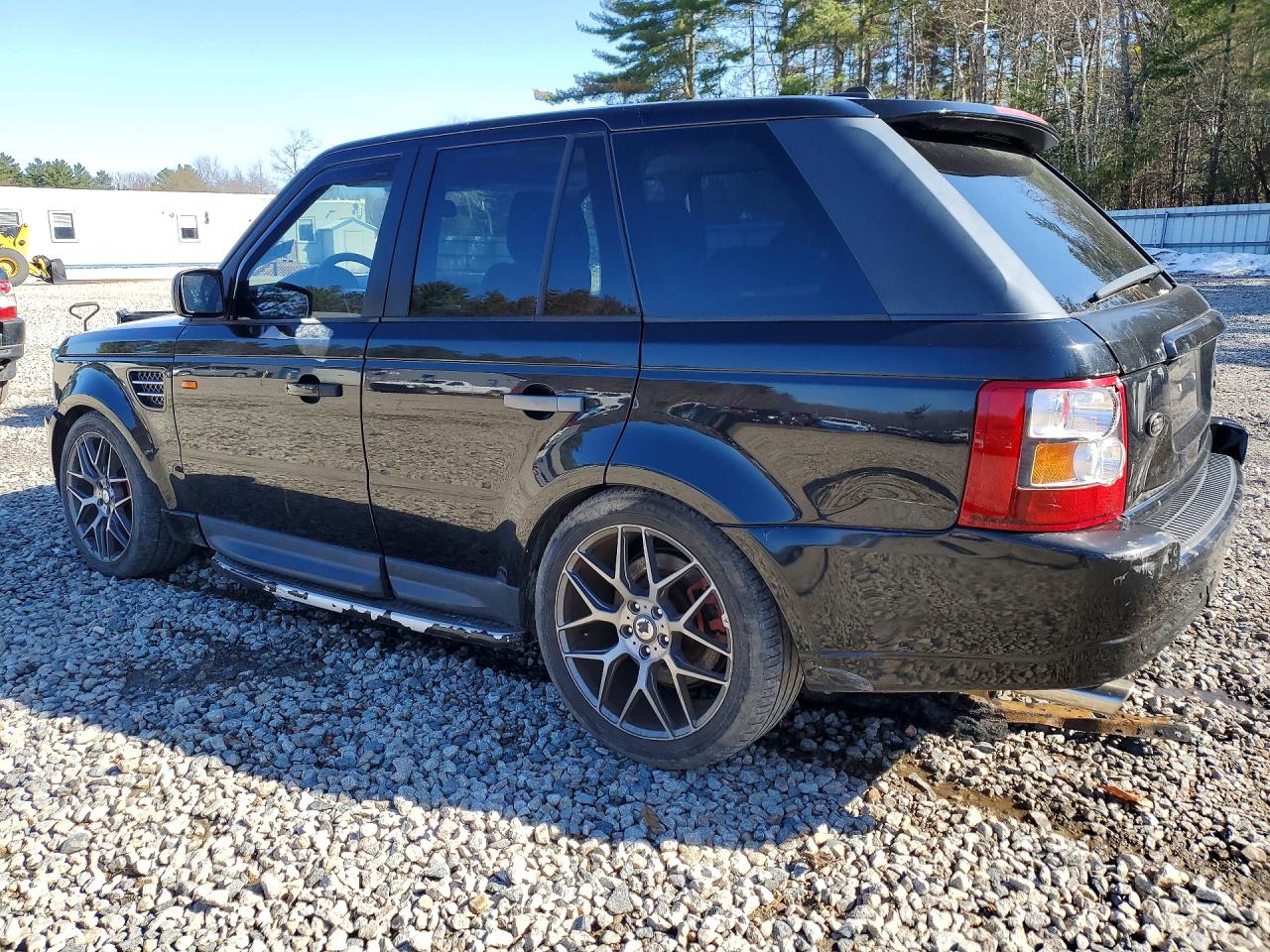 2008 LAND ROVER RANGEROVER