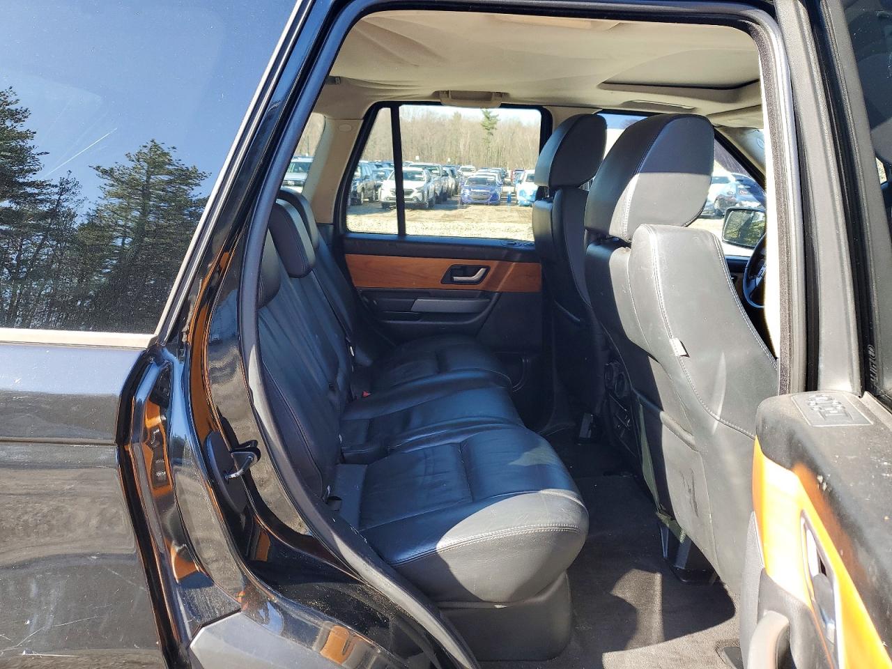 2008 LAND ROVER RANGEROVER