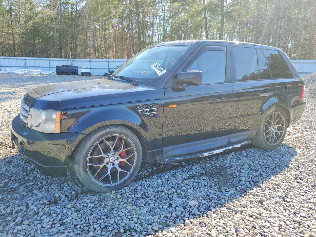 2008 LAND ROVER RANGEROVER