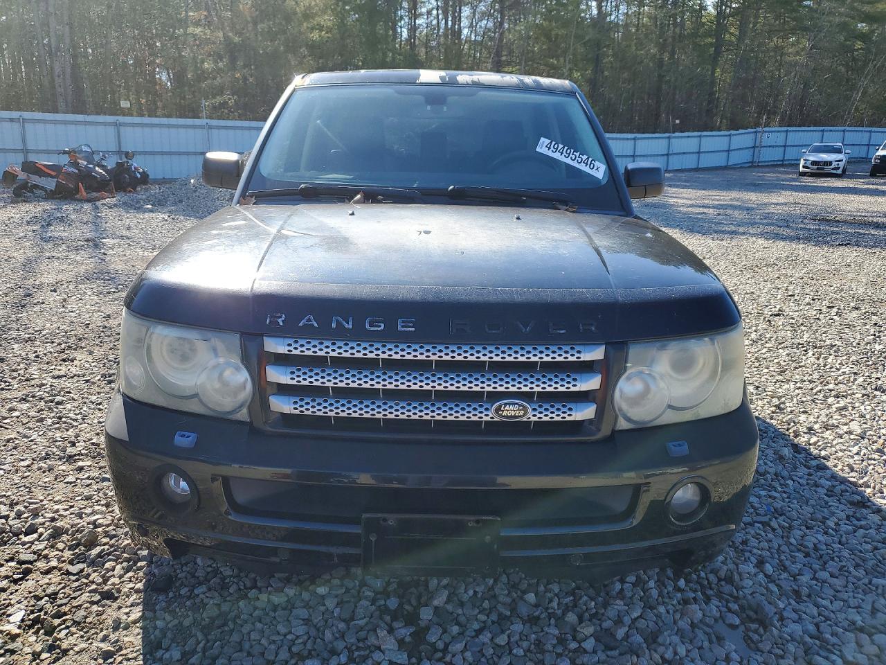 2008 LAND ROVER RANGEROVER