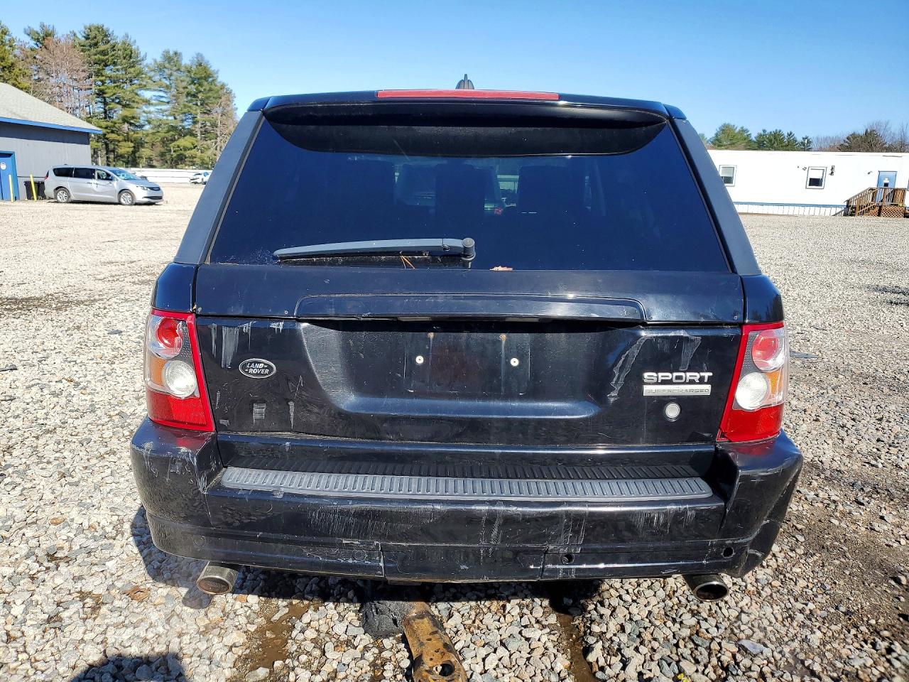 2008 LAND ROVER RANGEROVER