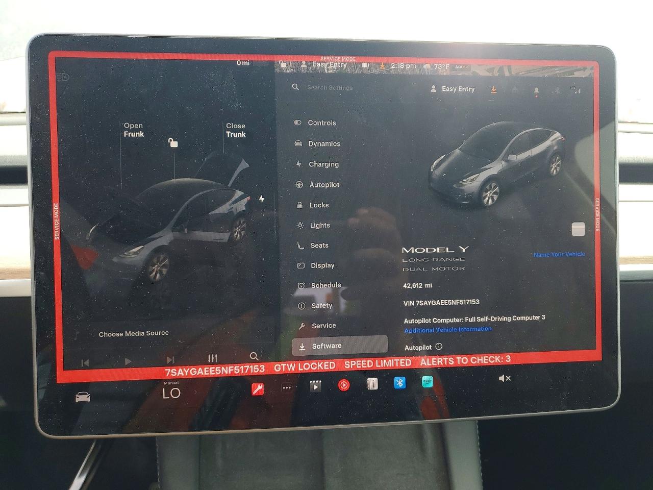 2022 TESLA MODEL Y