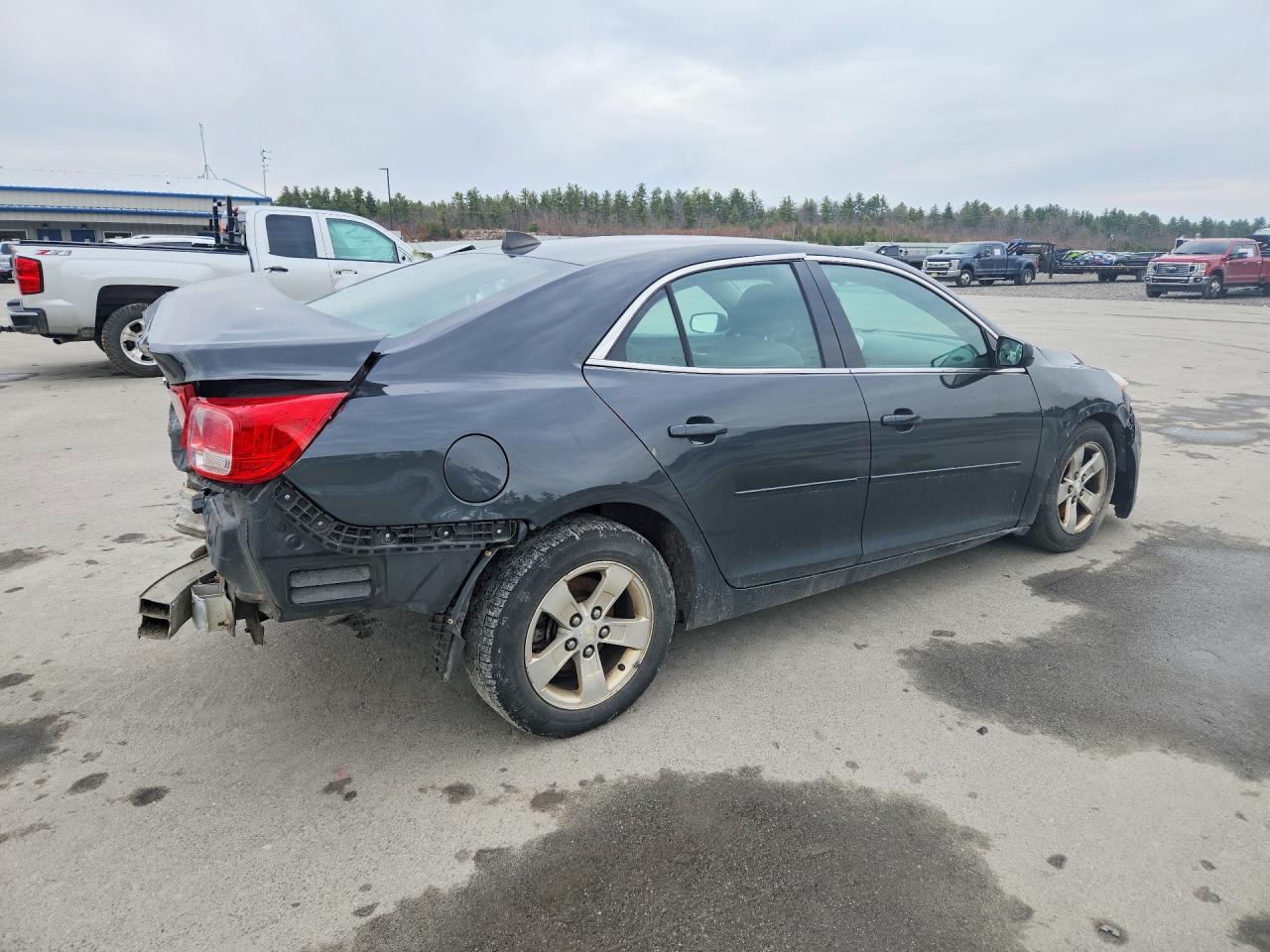 2014 CHEVROLET MALIBU