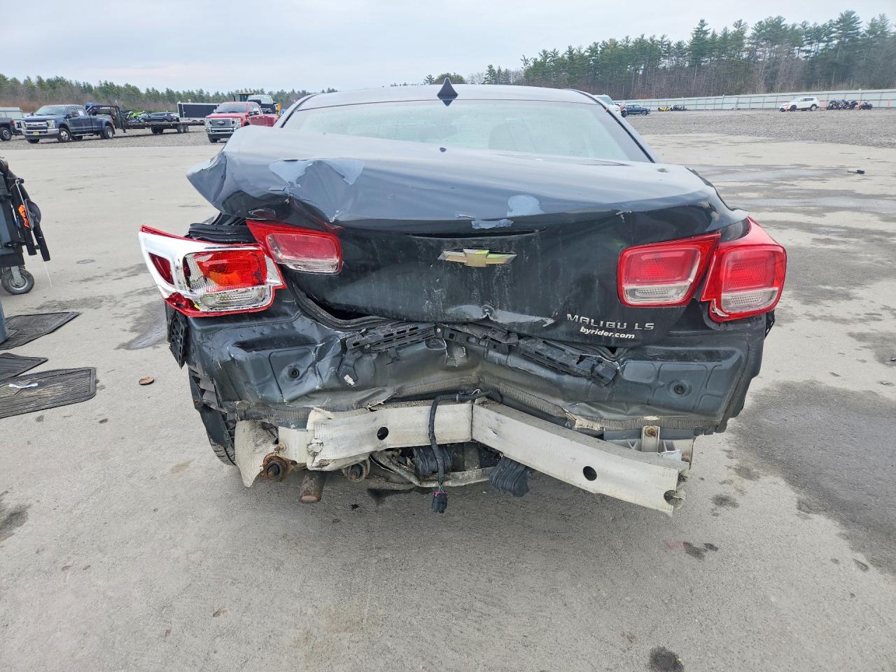 2014 CHEVROLET MALIBU