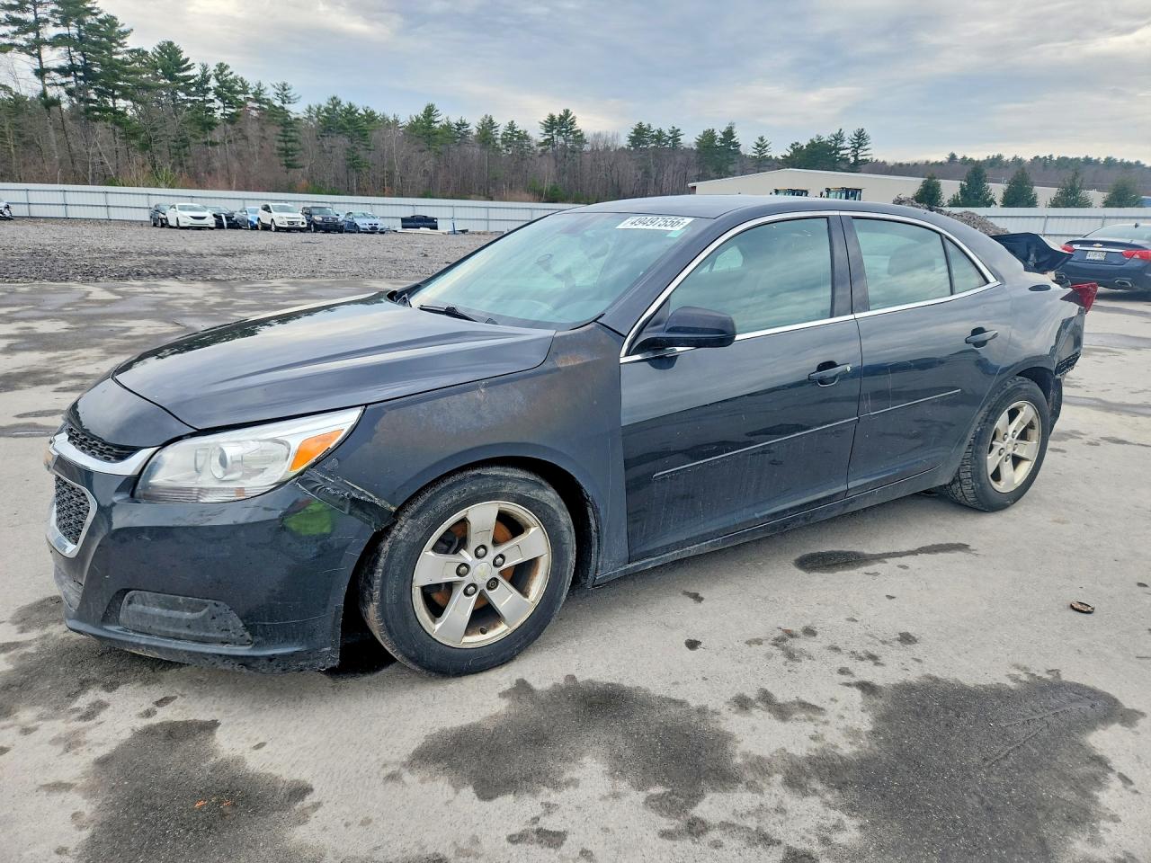 2014 CHEVROLET MALIBU
