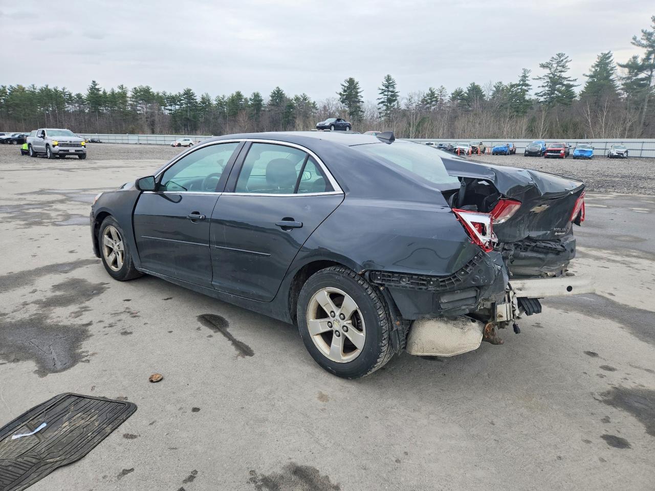 2014 CHEVROLET MALIBU