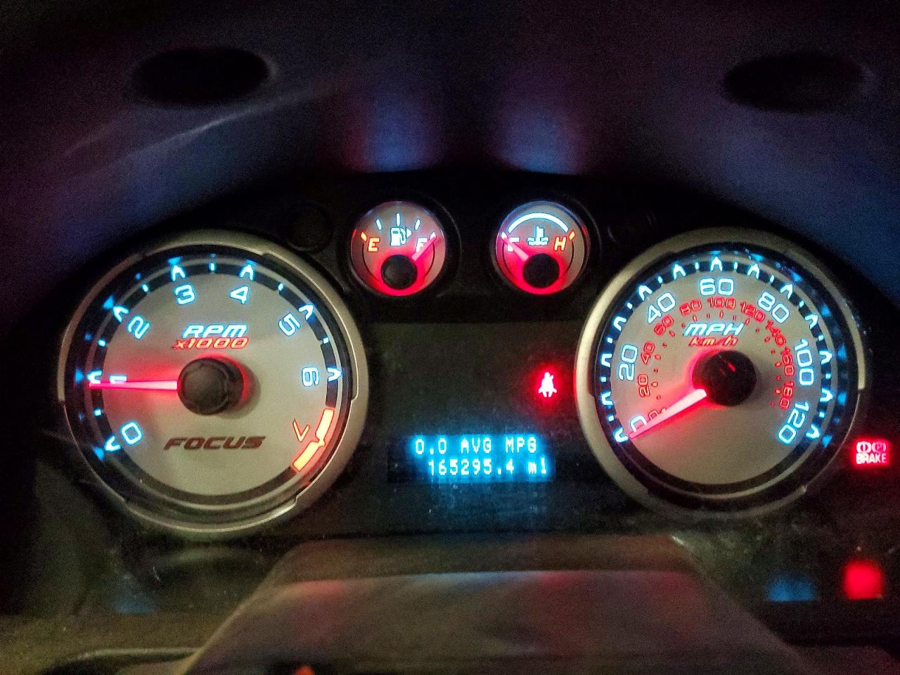 2009 FORD FOCUS