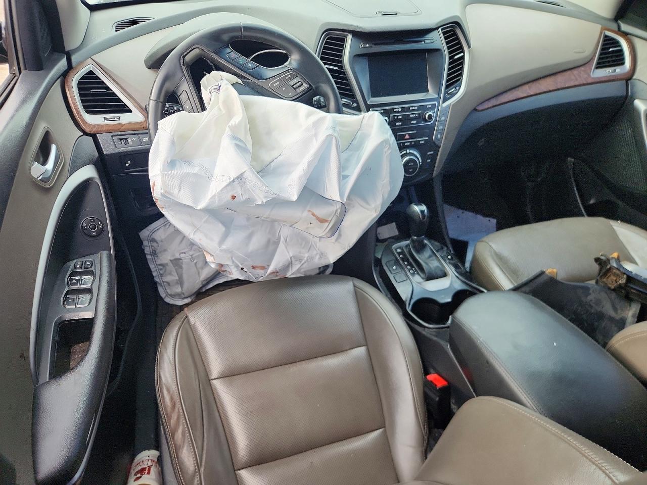 2017 HYUNDAI SANTA FE