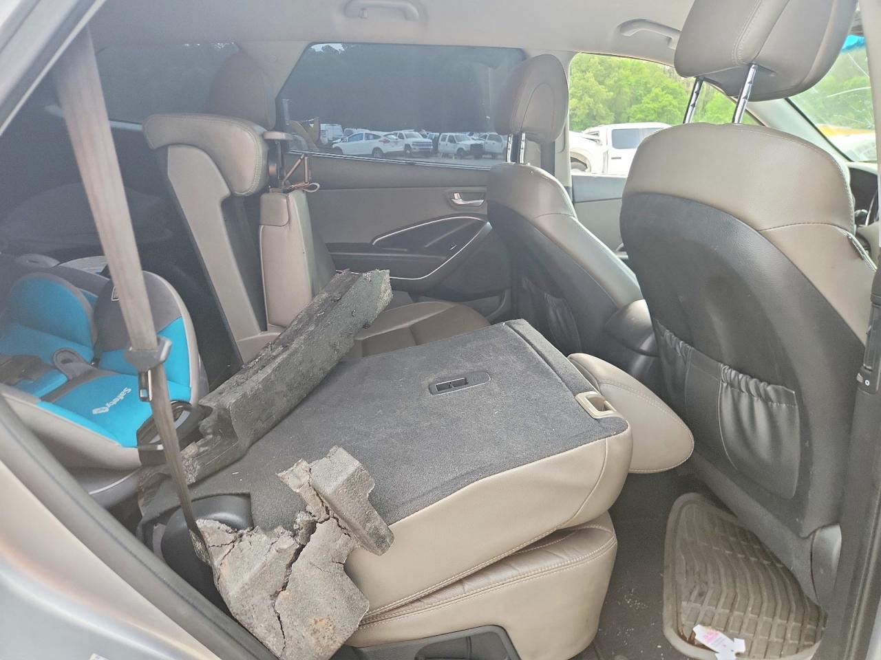 2017 HYUNDAI SANTA FE