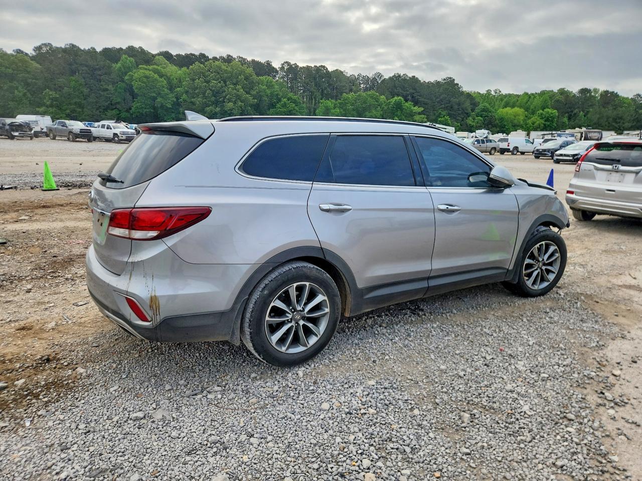2017 HYUNDAI SANTA FE