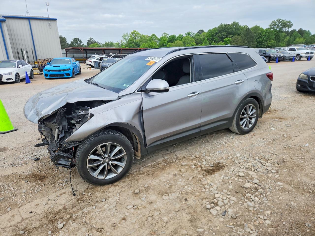 2017 HYUNDAI SANTA FE